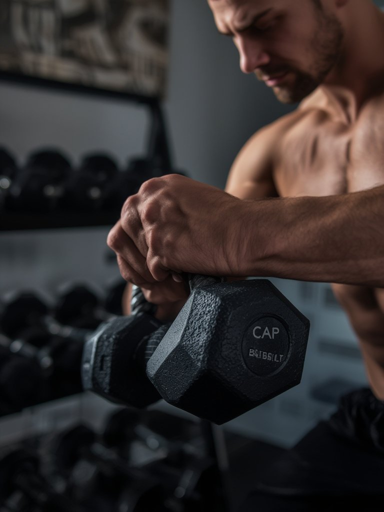 Dumbbell Set: 7 Ultimate Steps For Best Home Workouts In 2026 2 dumbbell set in action