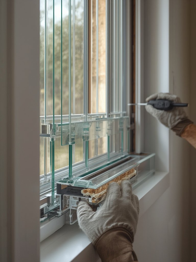 triple pane windows - Illustration 2