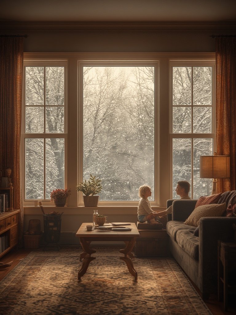 triple pane windows - Illustration 3