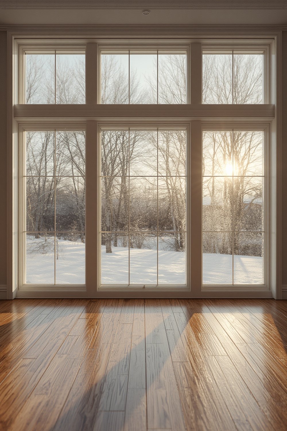 triple pane windows - Illustration 1