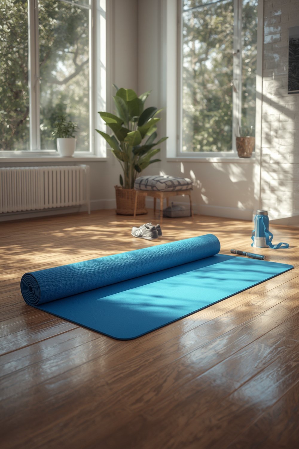 exercise mat product view