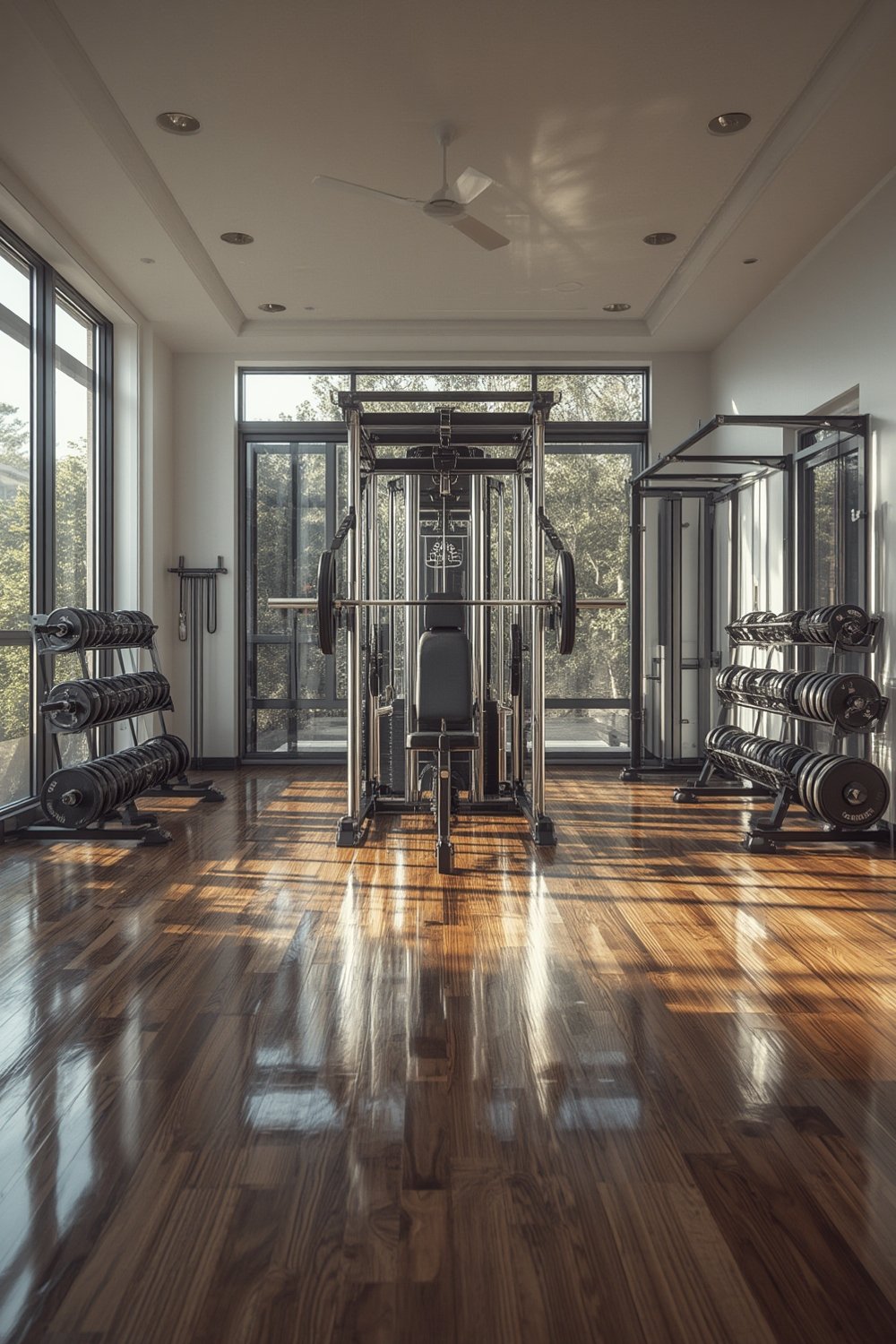 home gym product view