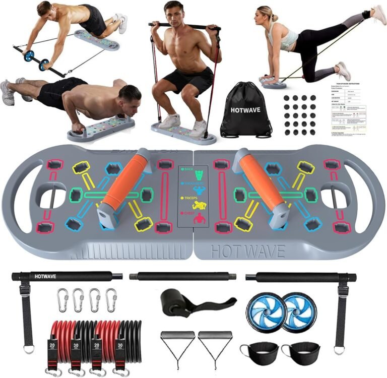 HOTWAVE Push Up Board: 7 Ultimate Steps for Simple Home Gym Success 19 71l7KvgIn4L. AC SL1500 Fitter Picks