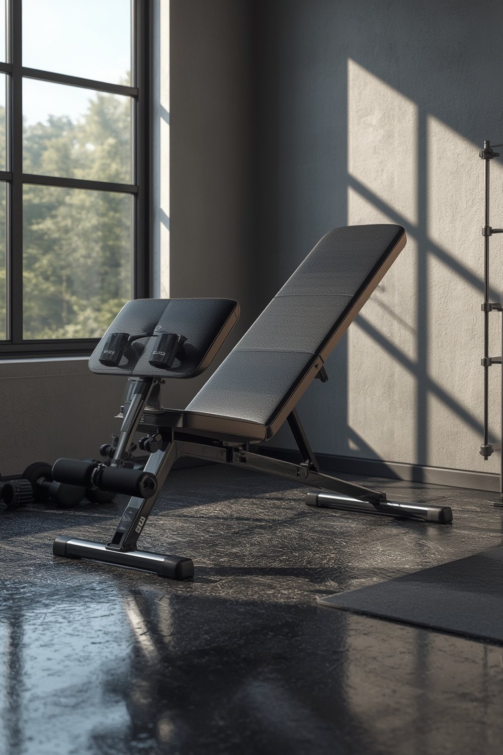 adjustable bench product view