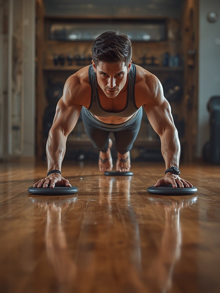 Core Sliders: 7 Proven Exercises For Best Ab Results 1 core sliders product view