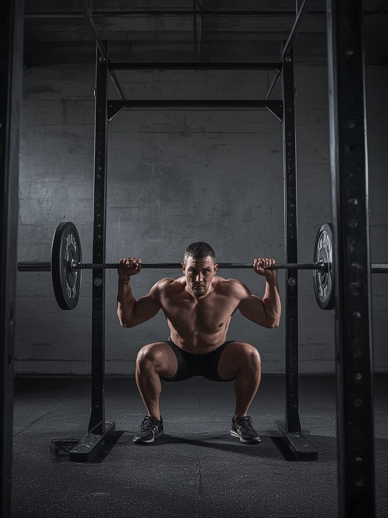 Power Rack: 7 Ultimate Steps For Best Home Gym 2 Power Rack in action