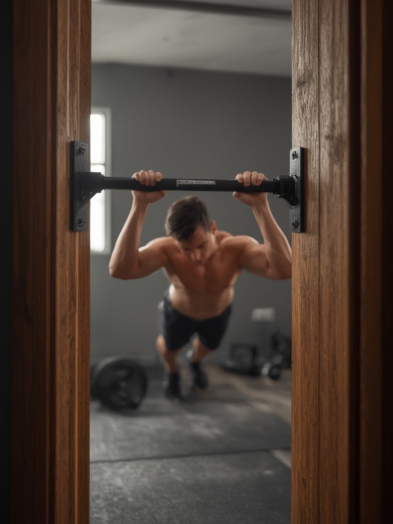 Situp Bar: 7 Proven Workouts For Easy Abs 2 Situp Bar in action