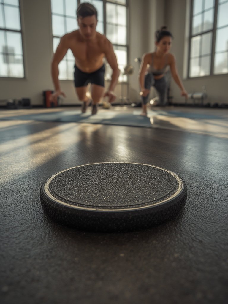 Core Sliders: 7 Proven Exercises For Best Ab Results 2 core sliders in action