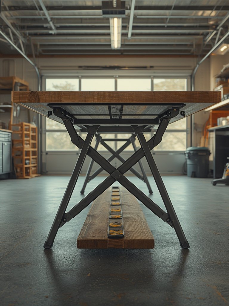 Folding Work Table: 2026 Ultimate Best Guide 2 folding work table in action