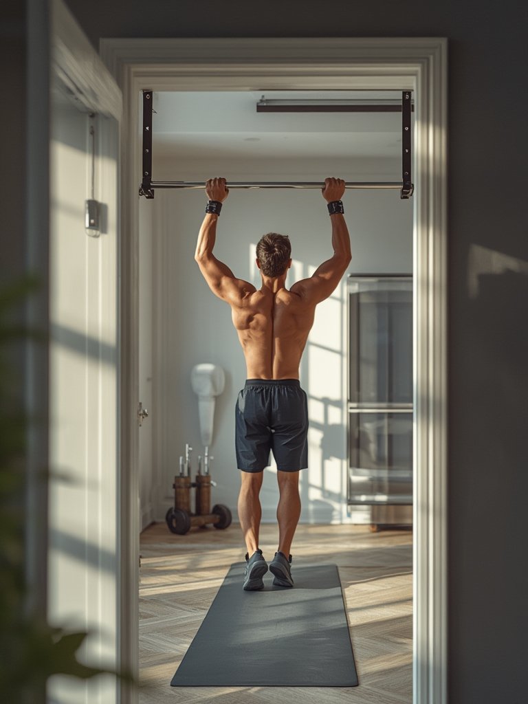 Pull Up Bar: 2026 Ultimate Guide For Best Home Gym Results 2 pull up bar in action