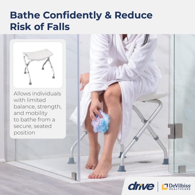 Shower Chair: 7 Easy Steps To Find The Best Folding Bench 4 71JSV0GyfuL. AC SL1500 1 Fitter Picks
