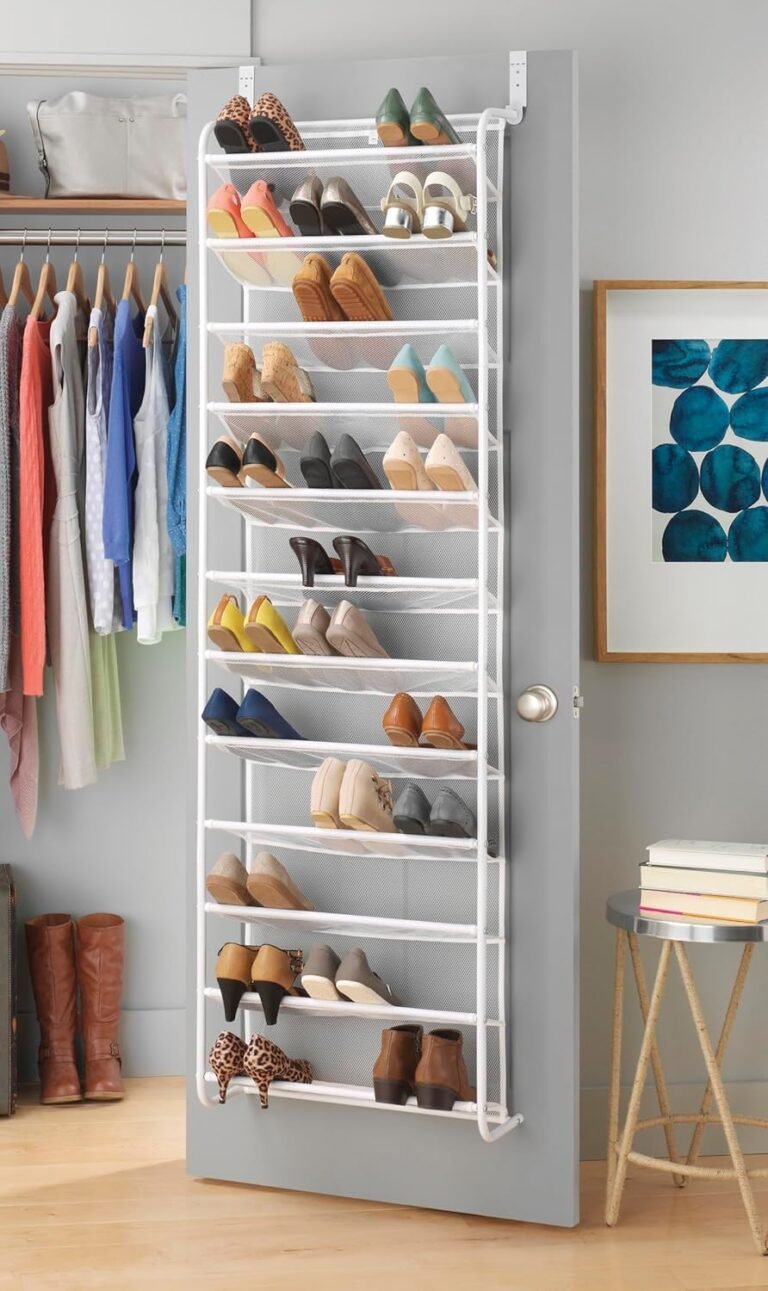 SHOE ORGANIZER: 7 ULTIMATE STEPS for AMAZING Closet Freedom 5 81BEgqWtJPL. AC SL1500 Fitter Picks
