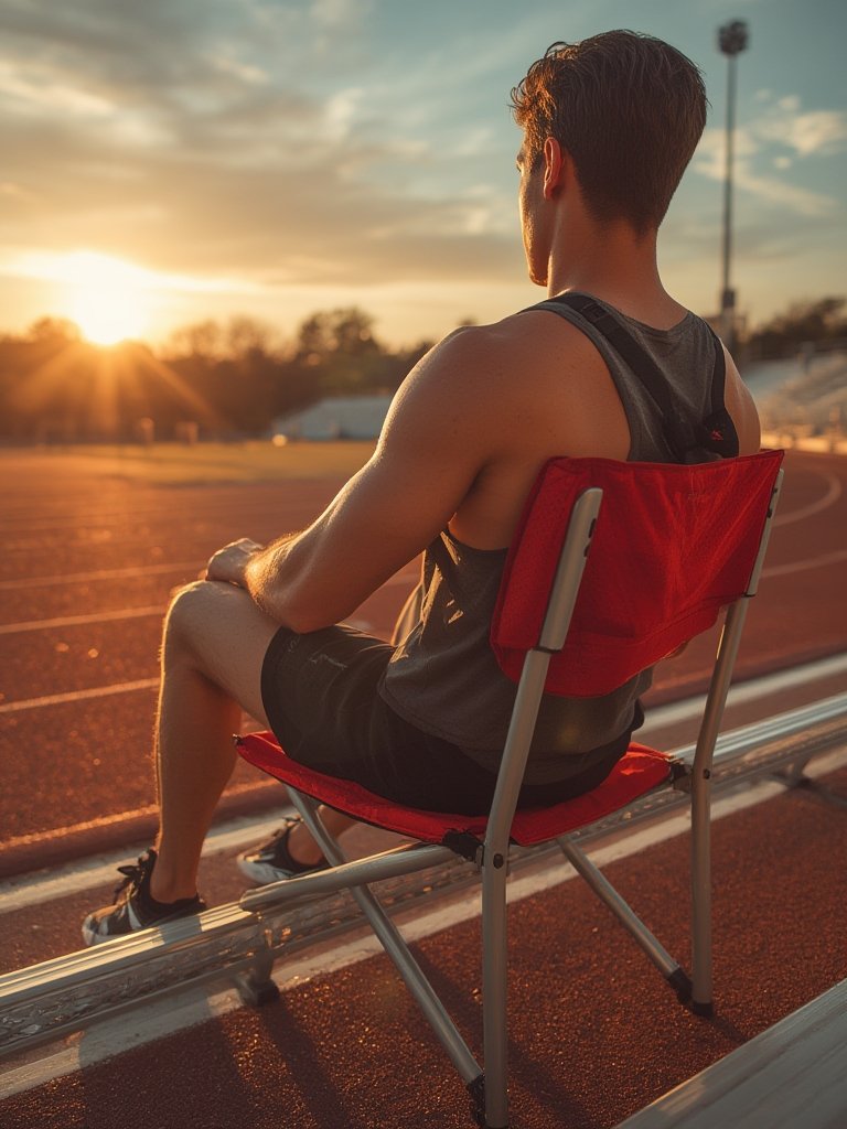 Cascade Mountain Tech Stadium Seat - Lightweight, Portable Folding Chair for Bleachers and Benches 1 Stadium Seat product view