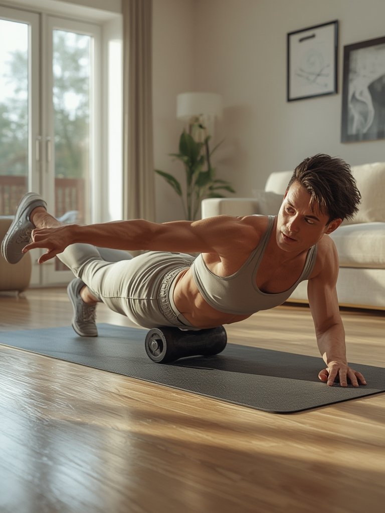 Ab Roller Wheel Exercise: 7 Amazing Ways to Build Core Strength (Proven Guide) 2 ab roller wheel exercise - Illustration 2