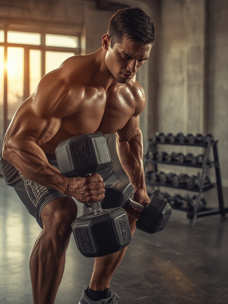 CAP Rubber Coated Hex Dumbbell Set product view