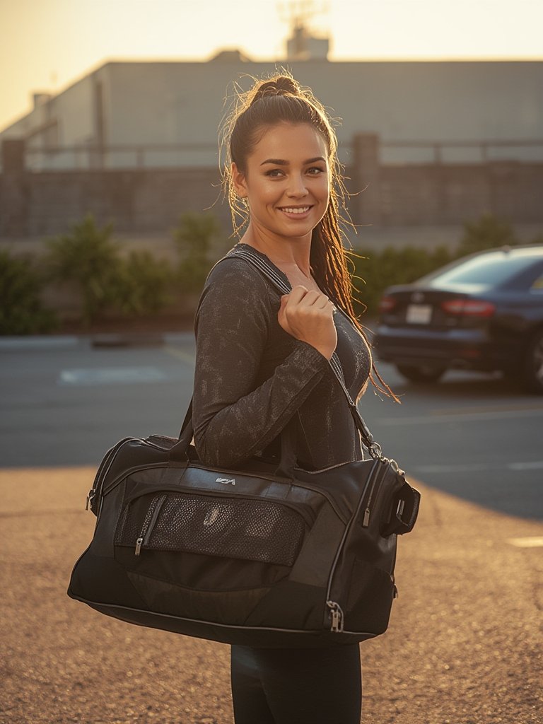 Gym Bag for Women: 7 Amazing Ways to Organize Your Gear (Proven Guide) 4 gym bag for women - Illustration 3