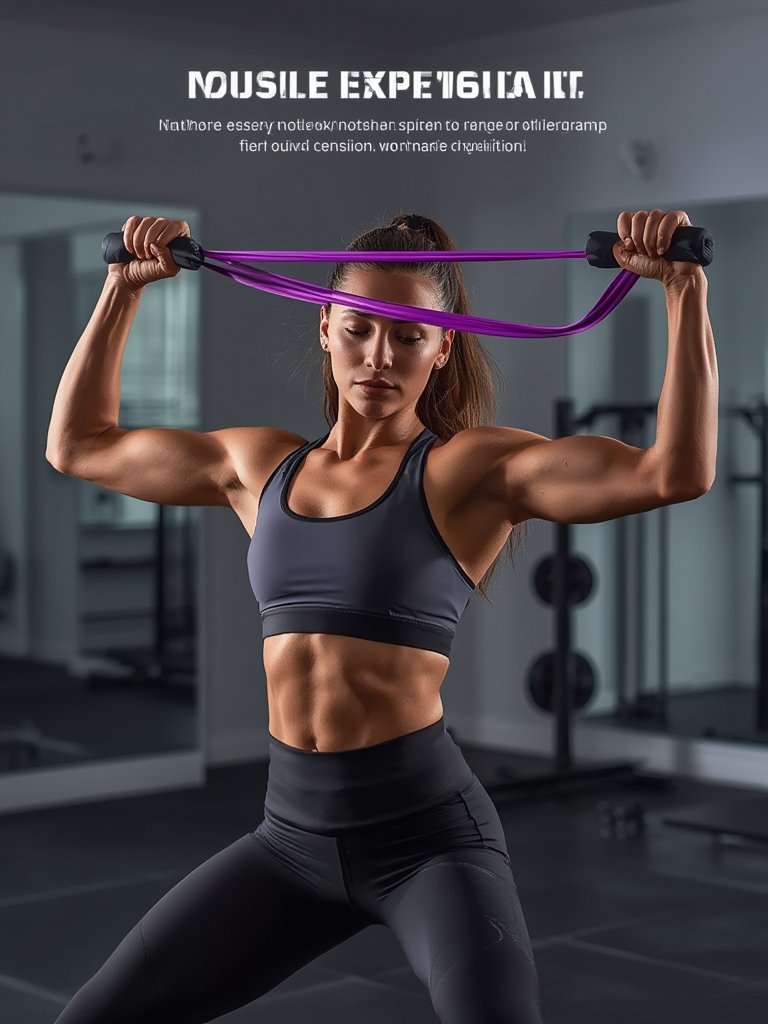 Resistance Band: 7 Proven Workouts for Best Fitness Results 2 Resistance Band in action