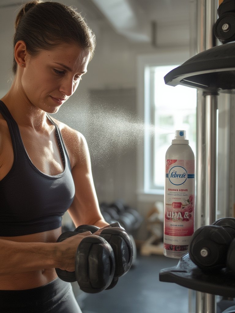 Room Spray in action