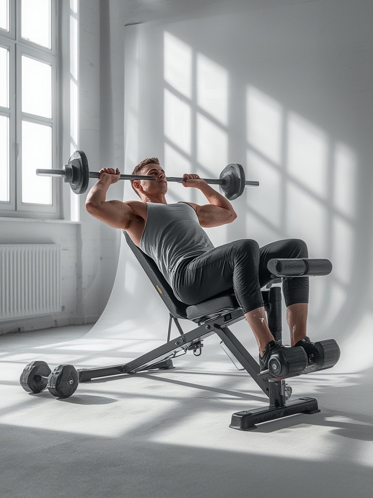 ADJUSTABLE BENCH: 7 PROVEN WAYS FOR BEST STRENGTH TRAINING IN 2026 2 adjustable bench in action