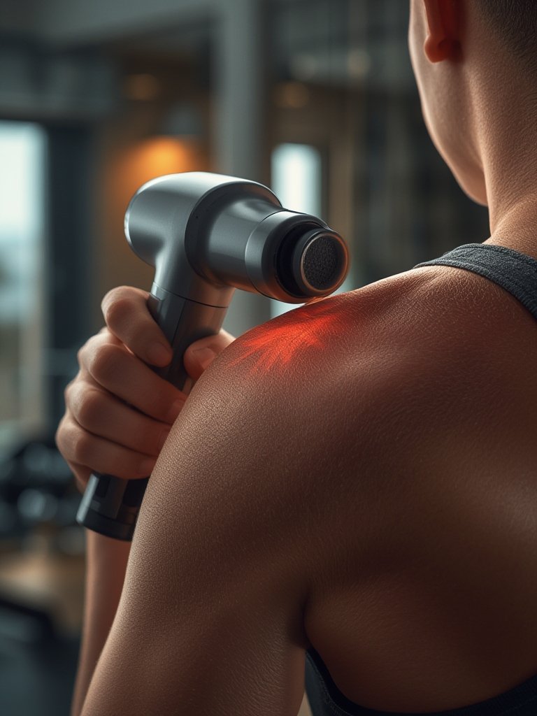 Portable Massage Gun: 7 Amazing Ways To Boost Recovery (Proven Guide) 3 portable massage gun - Illustration 2