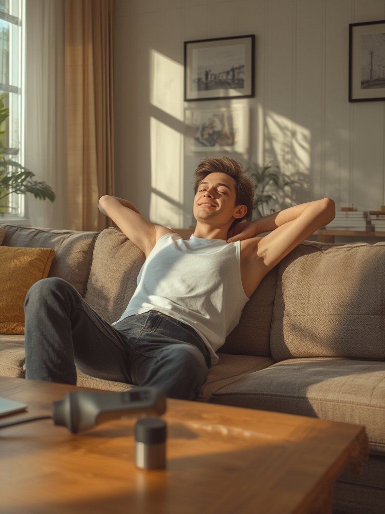 Portable Massage Gun: 7 Amazing Ways To Boost Recovery (Proven Guide) 4 portable massage gun - Illustration 3