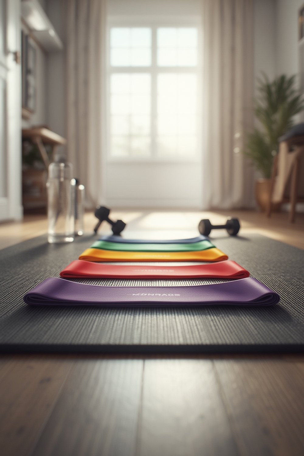 resistance loop bands set - Illustration 1
