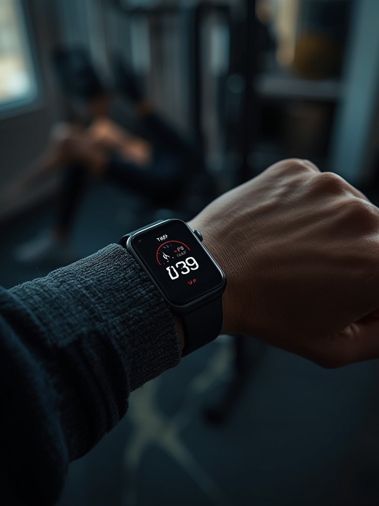 smart fitness tracker watch - Illustration 2