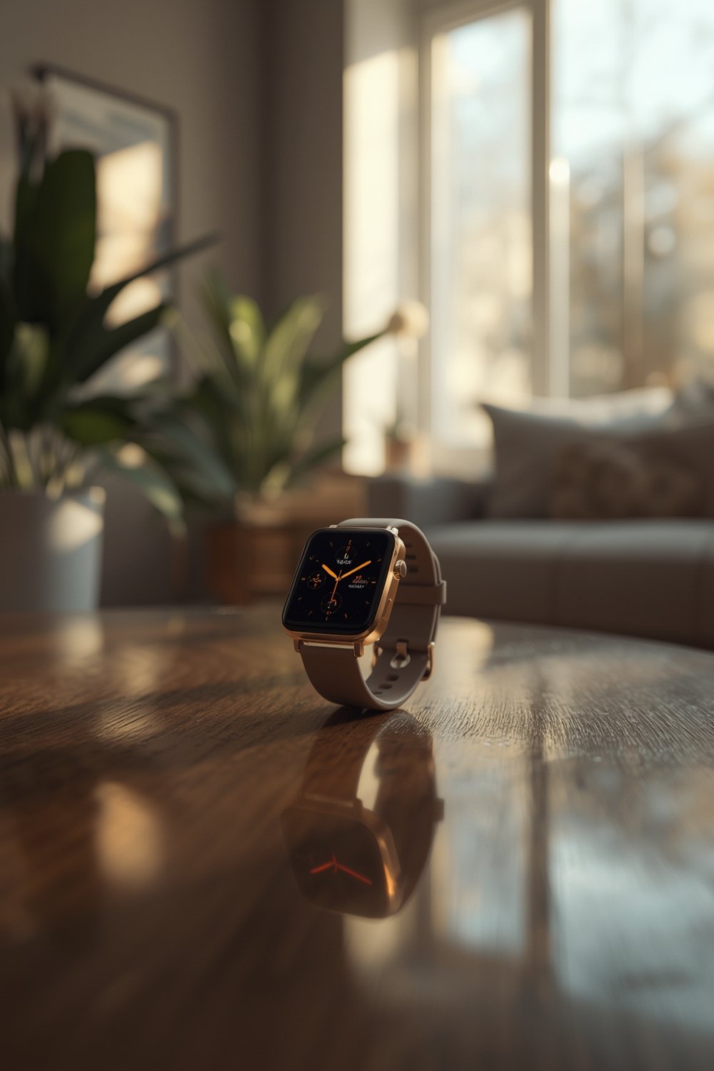 smart fitness tracker watch