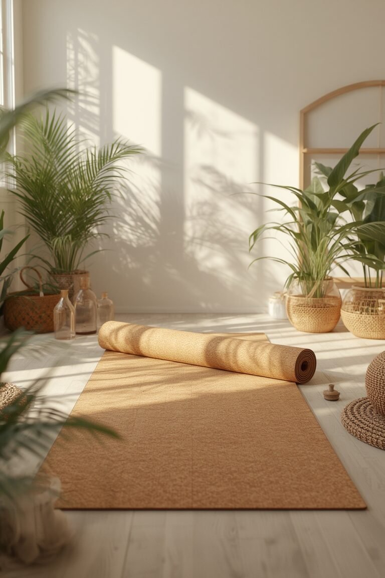 yoga mat eco-friendly