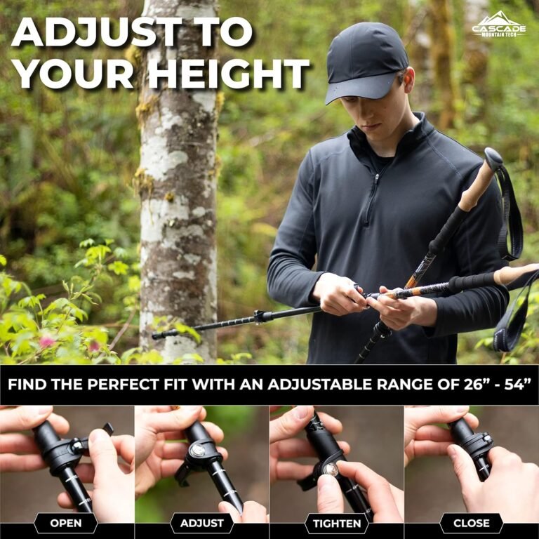Trekking Poles: 7 Proven Steps for Best Results 16 916WbvpG QL. AC SL1500 Fitter Picks