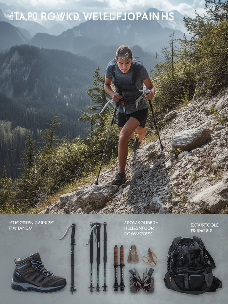 Trekking Poles: 7 Proven Steps for Best Results 2 Cascade Mountain Tech Trekking Poles in action
