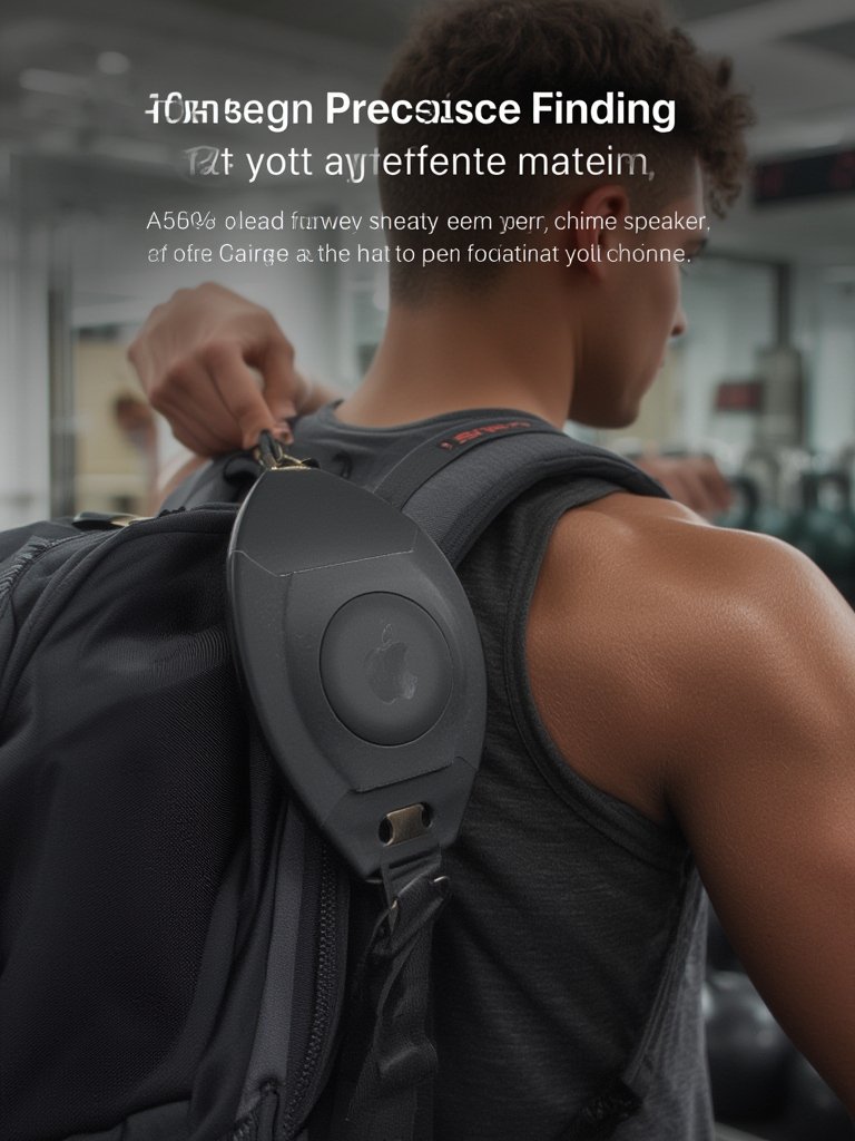 AirTag Tracker in action