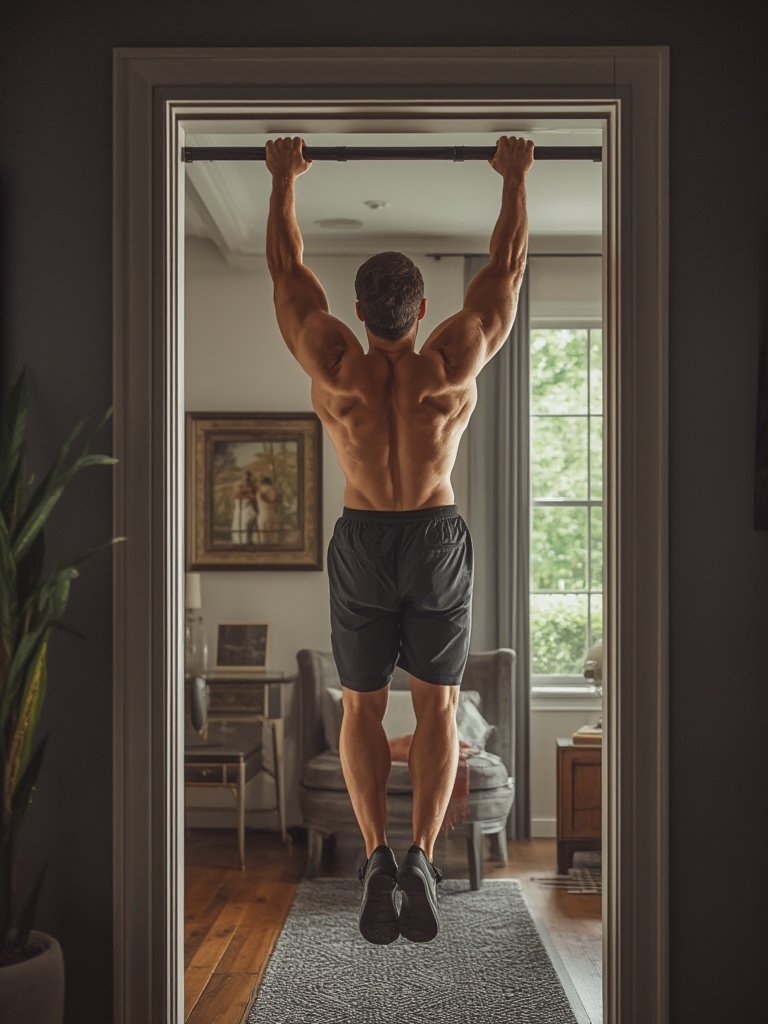 Pull Up Bar Doorway: 7 Best Ways to Build Strength (Proven Guide) 3 pull up bar doorway - Illustration 3