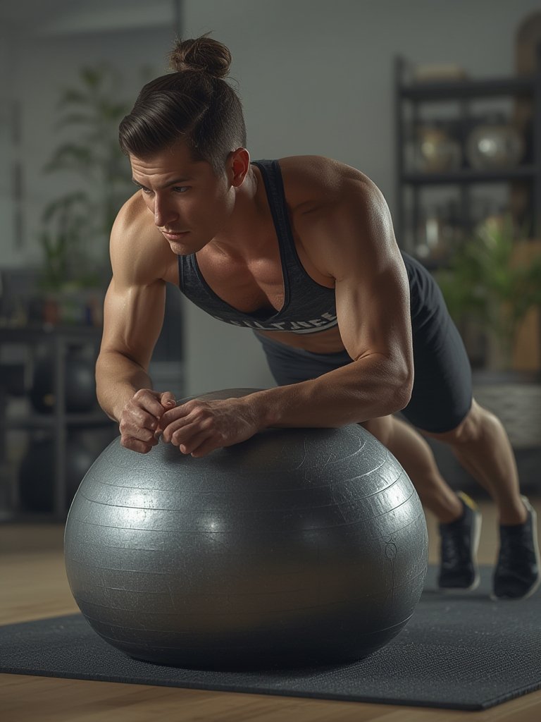 Stability Ball Exercise: 7 Best Ways To Build Core Strength — Proven Guide 9 stability ball exercise