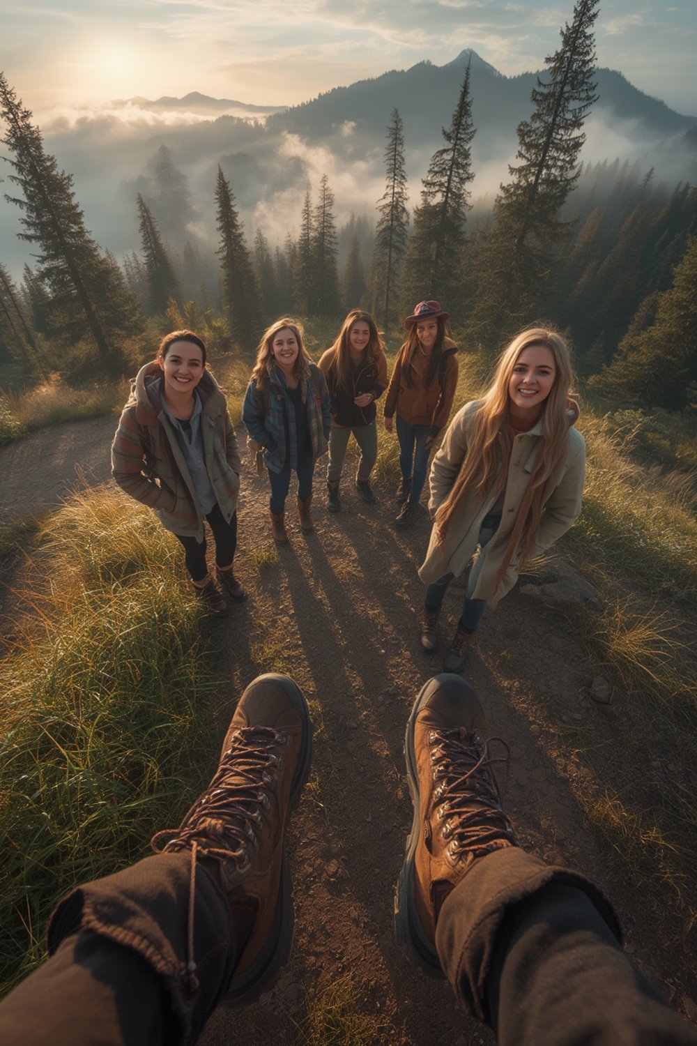 Women's Hiking Boots: 7 Amazing Ways to Improve Comfort (Proven Guide) 1 women's hiking boots - Illustration 1