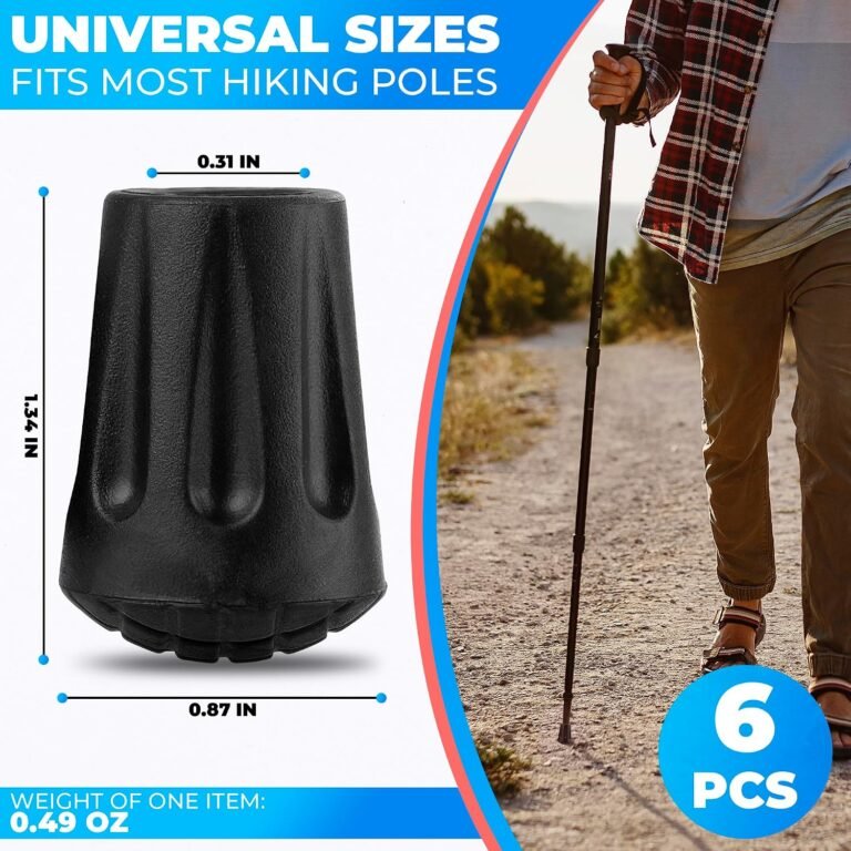 6 Pcs Hiking Pole Tips: The Ultimate Guide For The Best Replacement Solution In 2026 13 81pVZRW01zL. AC SL1500 Fitter Picks