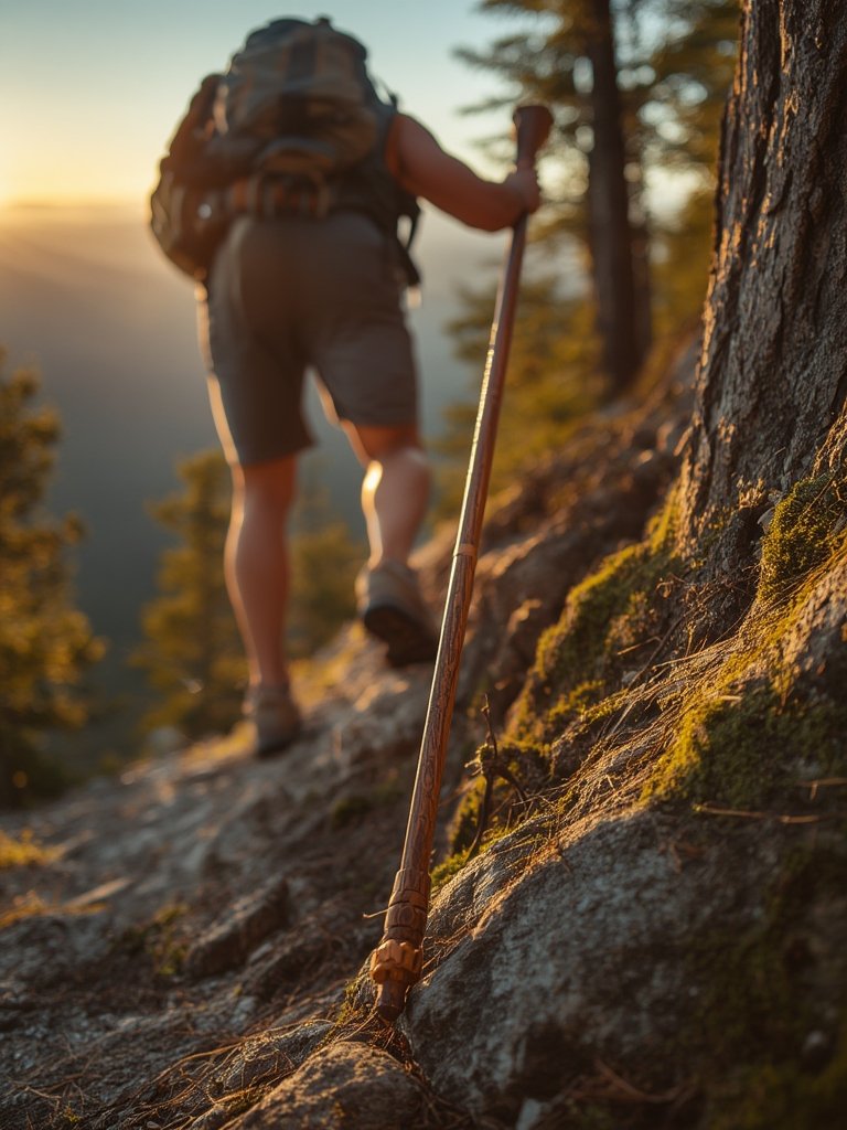 Handcrafted Cane: 7 Ultimate Steps For Best Hickory Walking Sticks 1 Handcrafted Cane product view