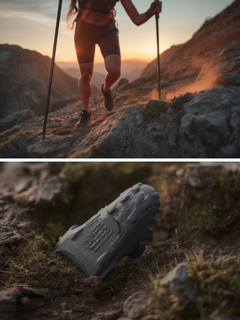 6 Pcs Hiking Pole Tips: The Ultimate Guide For The Best Replacement Solution In 2026 1 Hiking Pole Tips product view