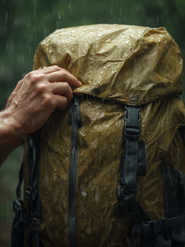 hiking backpack rain cover