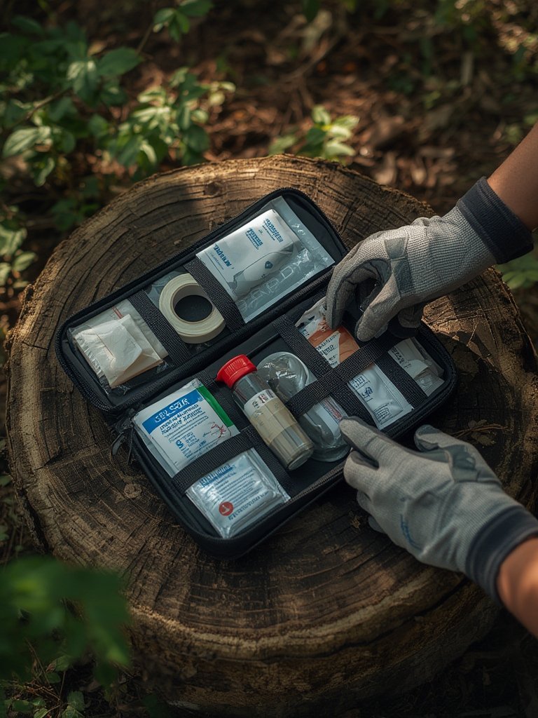 hiking first aid kit - Illustration 2