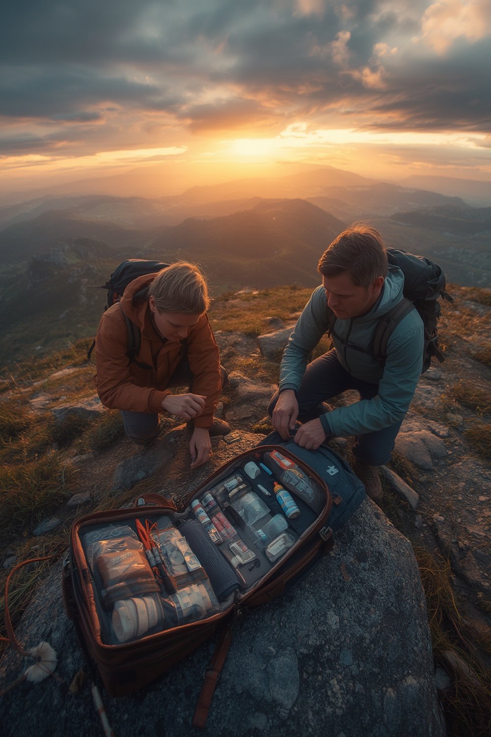 hiking first aid kit - Illustration 1