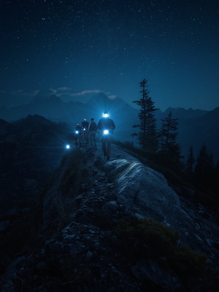 hiking headlamp LED - Illustration 3