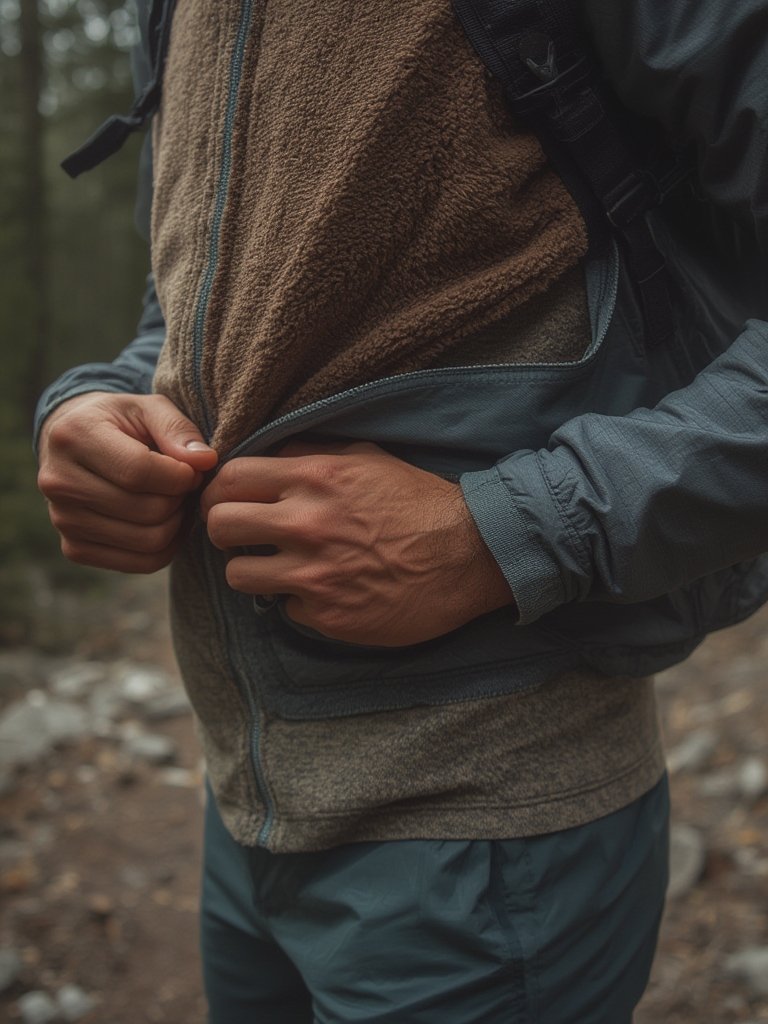 hiking layering system