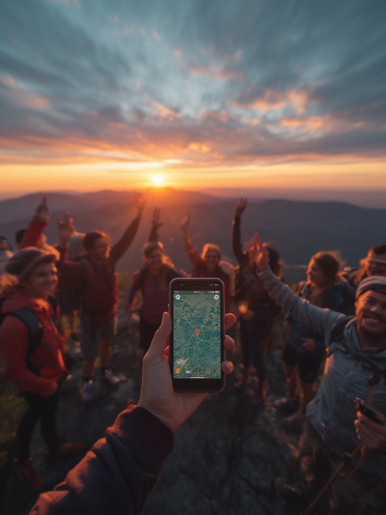 Hiking Navigation Map App: 7 Best Ways to Master Navigation (Proven Guide) 3 hiking navigation map app - Illustration 3