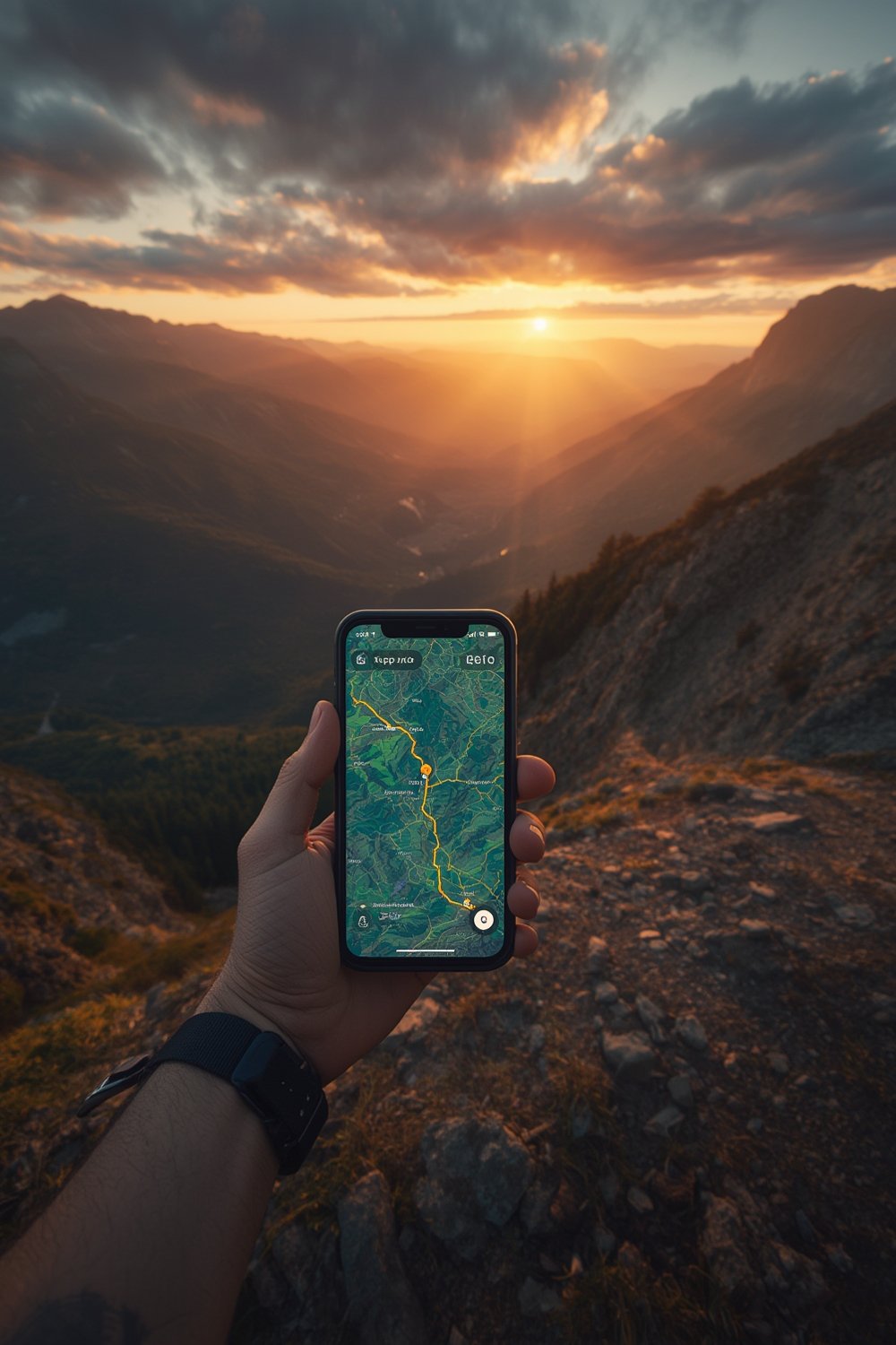 Hiking Navigation Map App: 7 Best Ways to Master Navigation (Proven Guide) 1 hiking navigation map app - Illustration 1