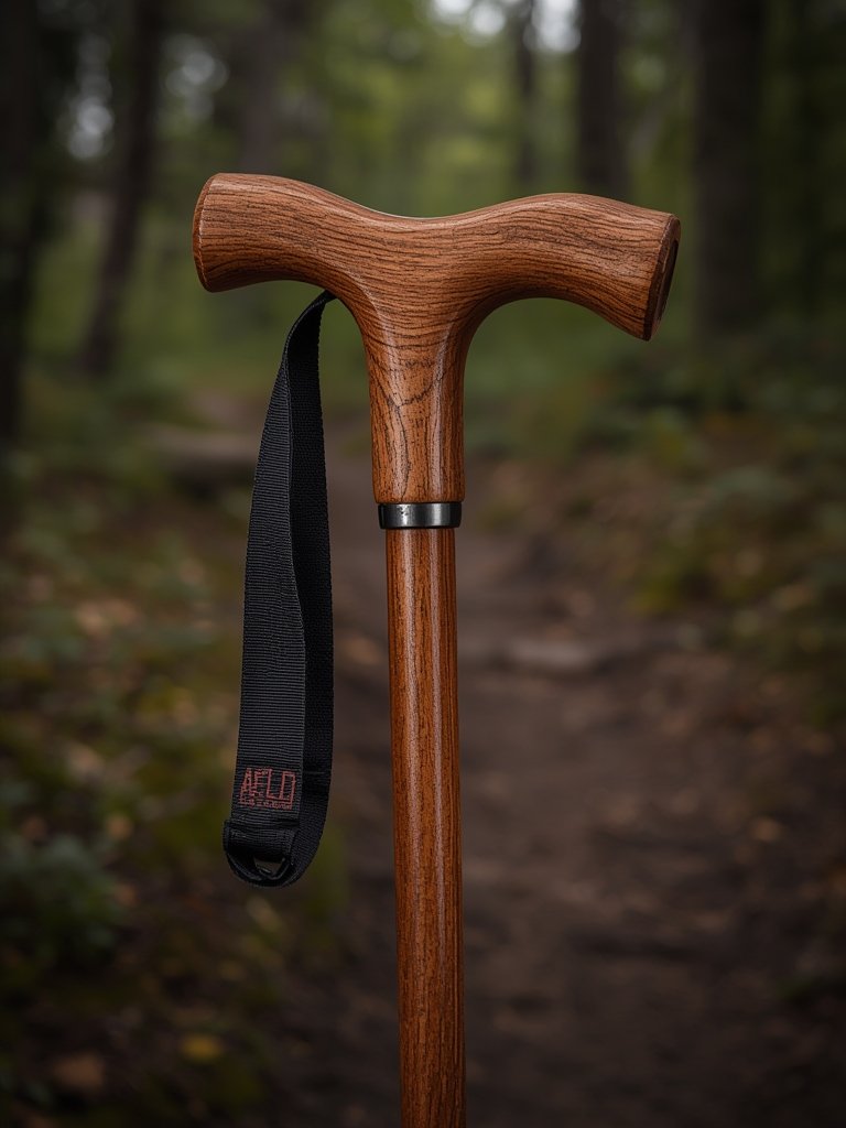 Handcrafted Cane: 7 Ultimate Steps For Best Hickory Walking Sticks 2 Handcrafted Cane in action