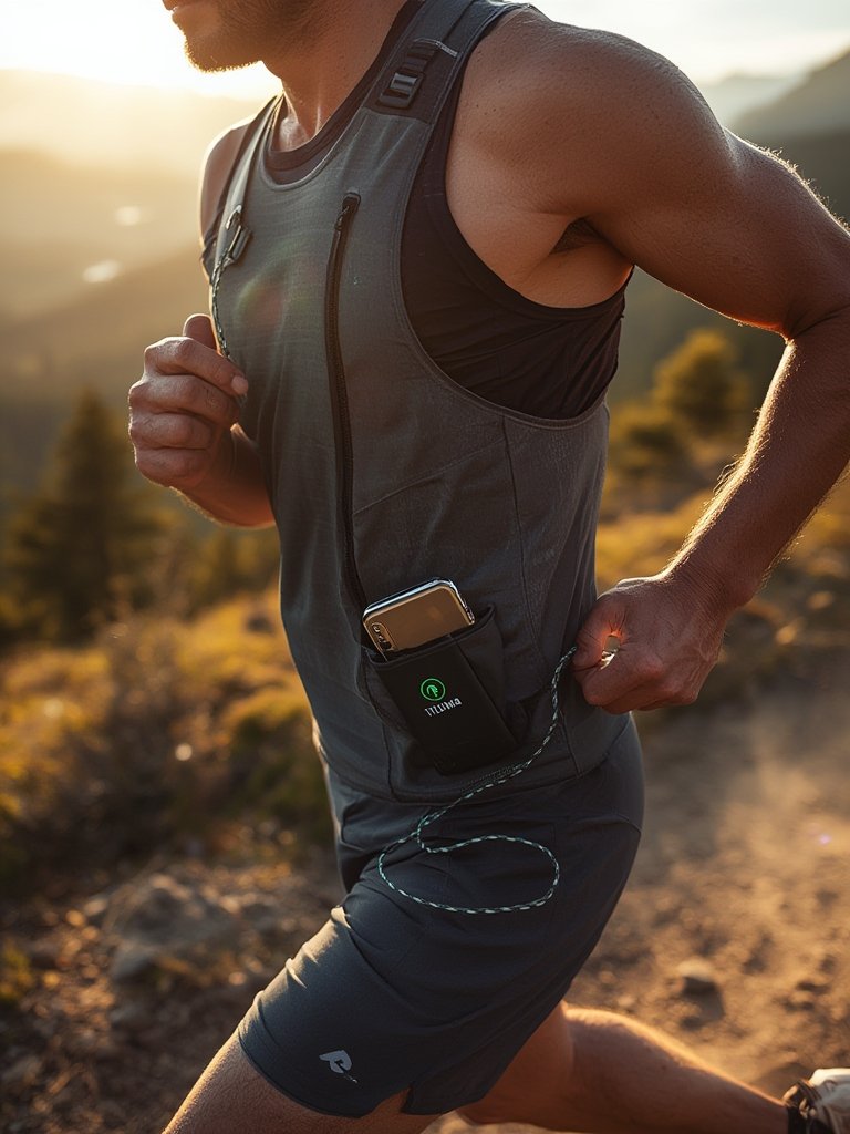 portable charger in action