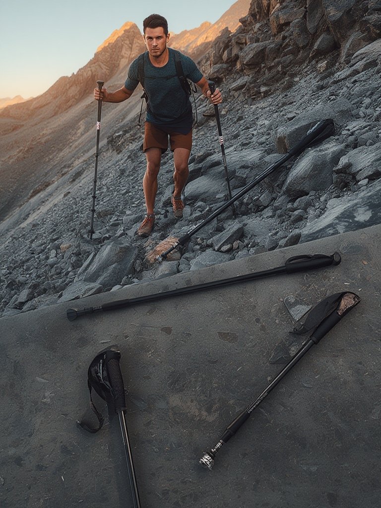 Trekking Poles: 2026 Ultimate Guide for Best Hiking Adventures 1 trekking poles product view