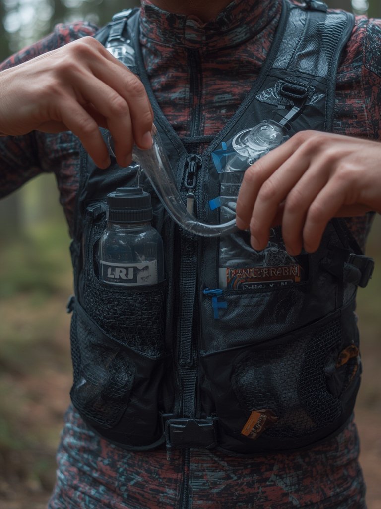 trail running vest hydration