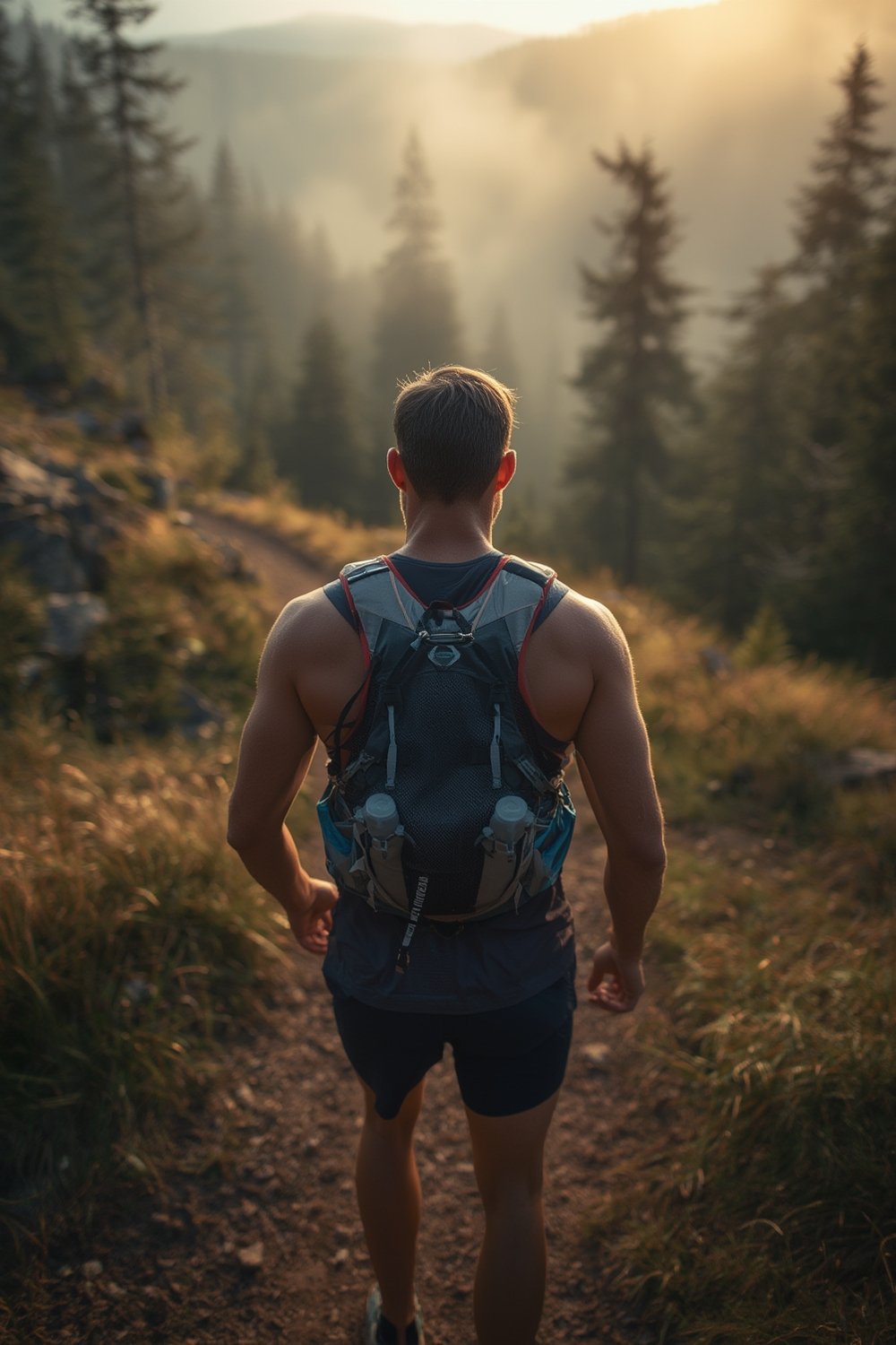 trail running vest hydration - Illustration 1